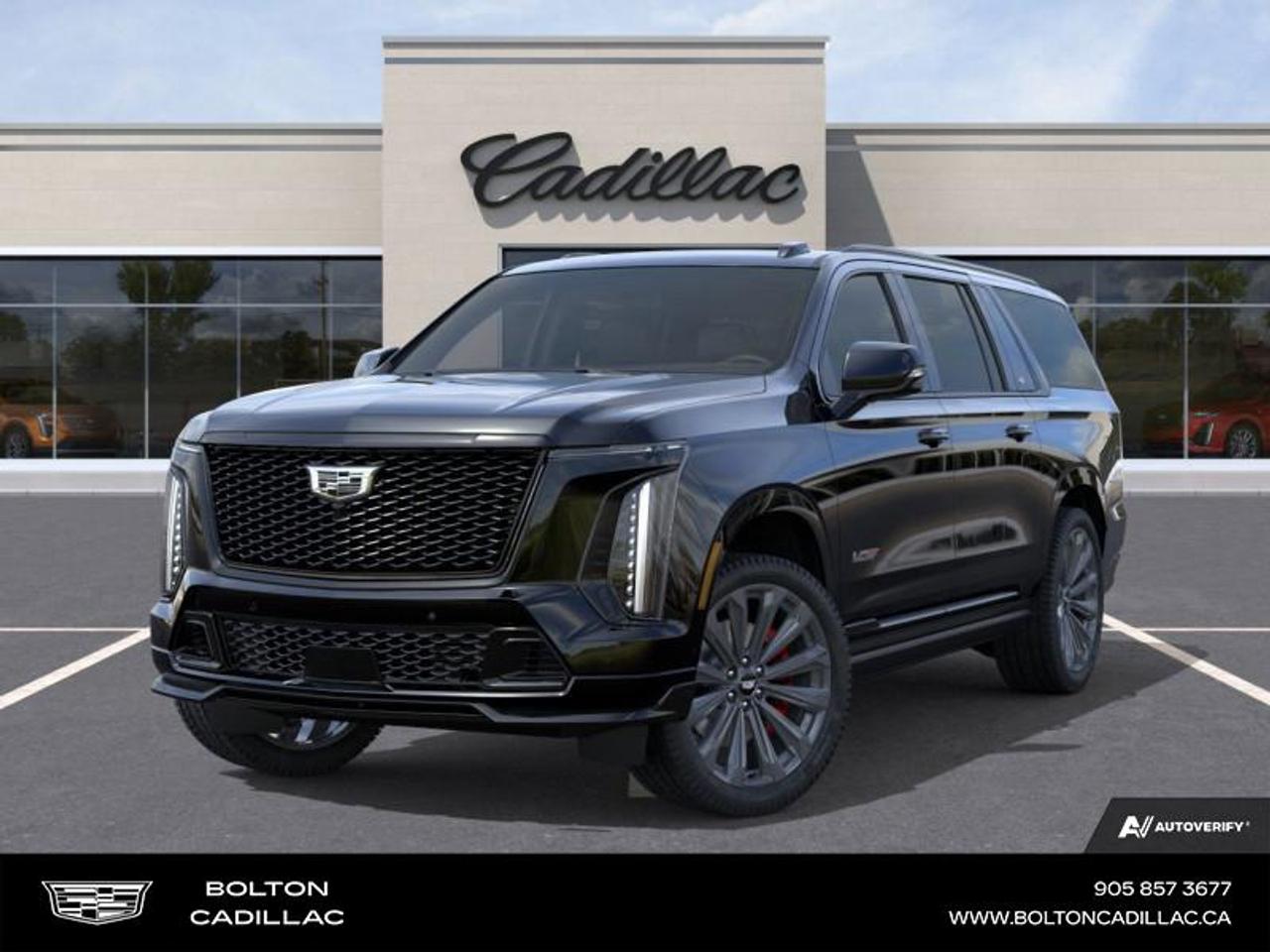 2026 Cadillac Escalade ESV V-Series Photo