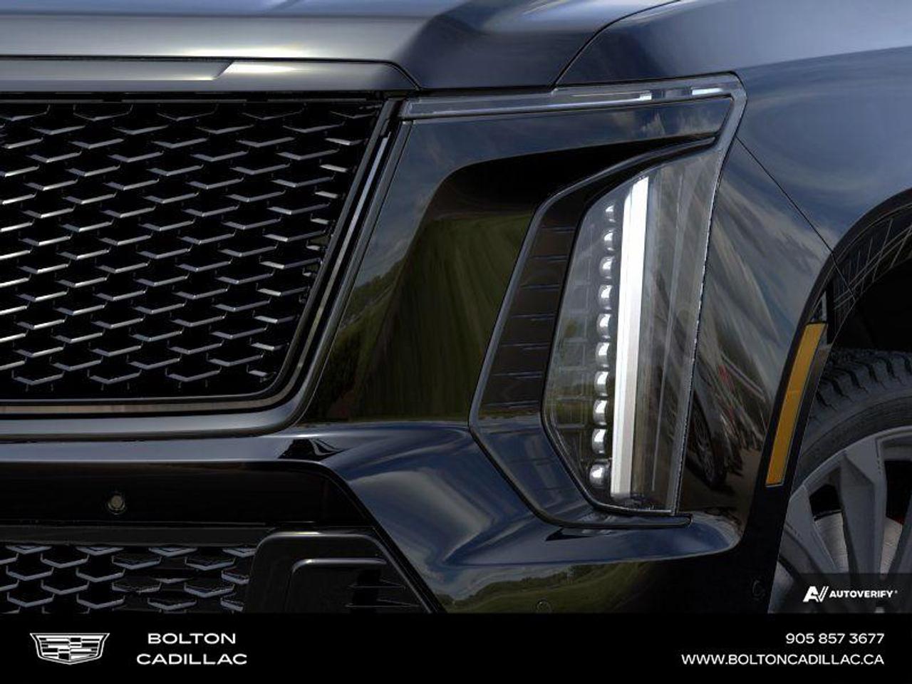 2026 Cadillac Escalade ESV V-Series Photo