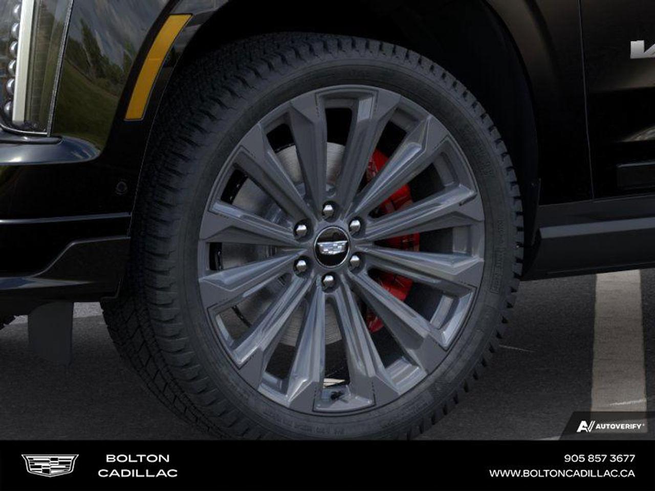 2026 Cadillac Escalade ESV V-Series Photo