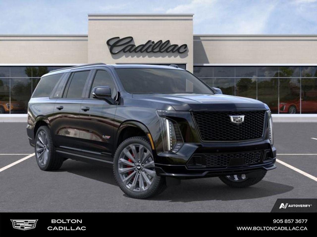 2026 Cadillac Escalade ESV V-Series Photo