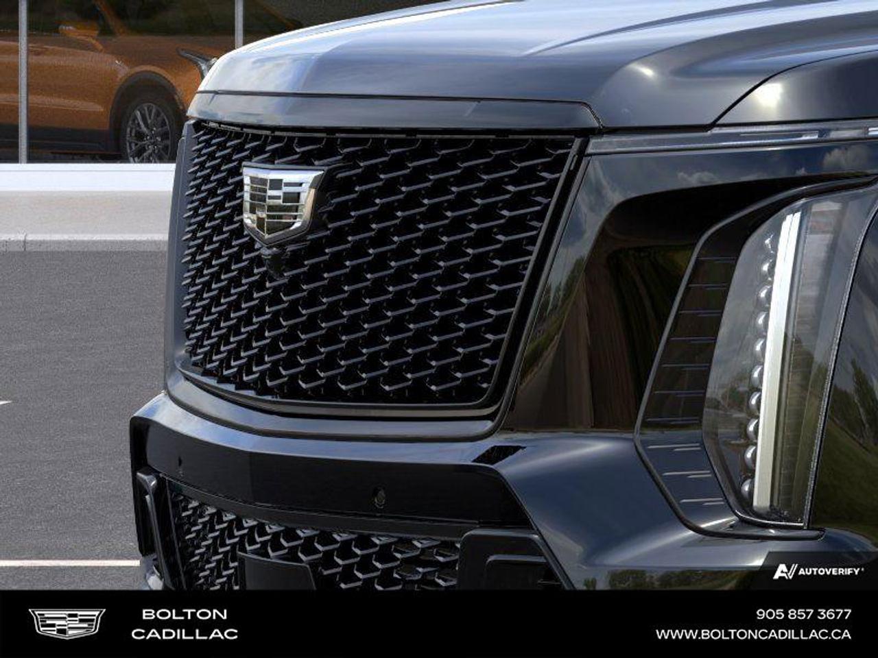 2026 Cadillac Escalade ESV V-Series Photo