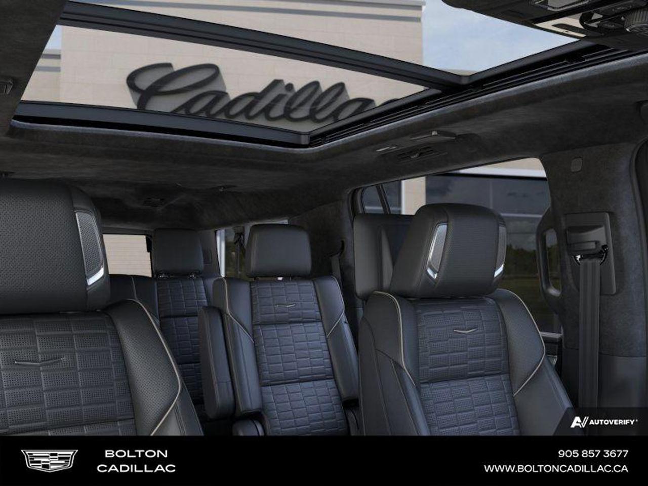 2026 Cadillac Escalade ESV V-Series Photo