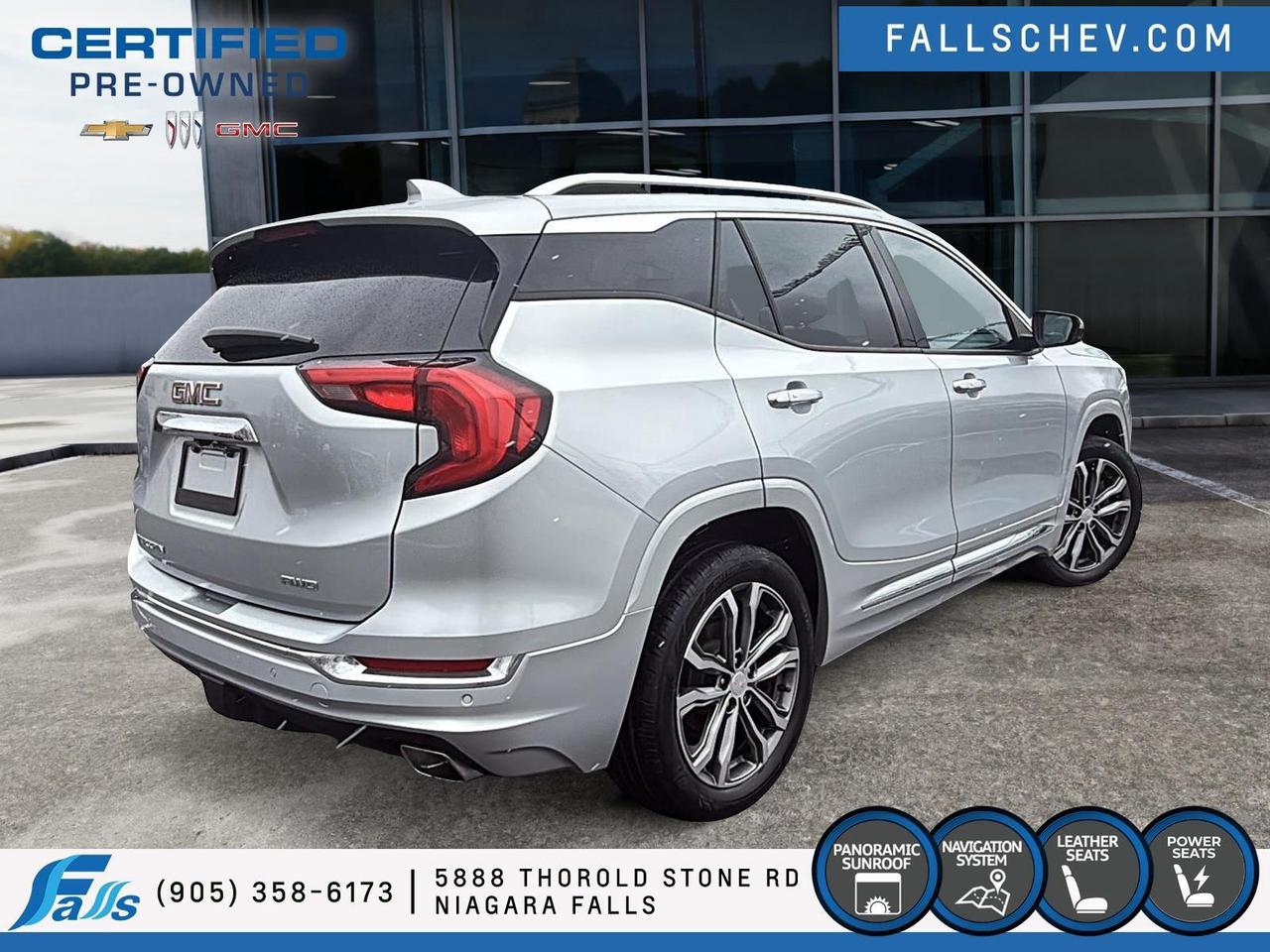2020 GMC Terrain Denali SUNROOF,LEATHER,NAV,2.0L Photo
