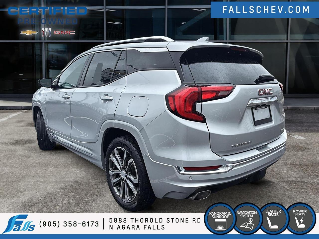 2020 GMC Terrain Denali SUNROOF,LEATHER,NAV,2.0L Photo3