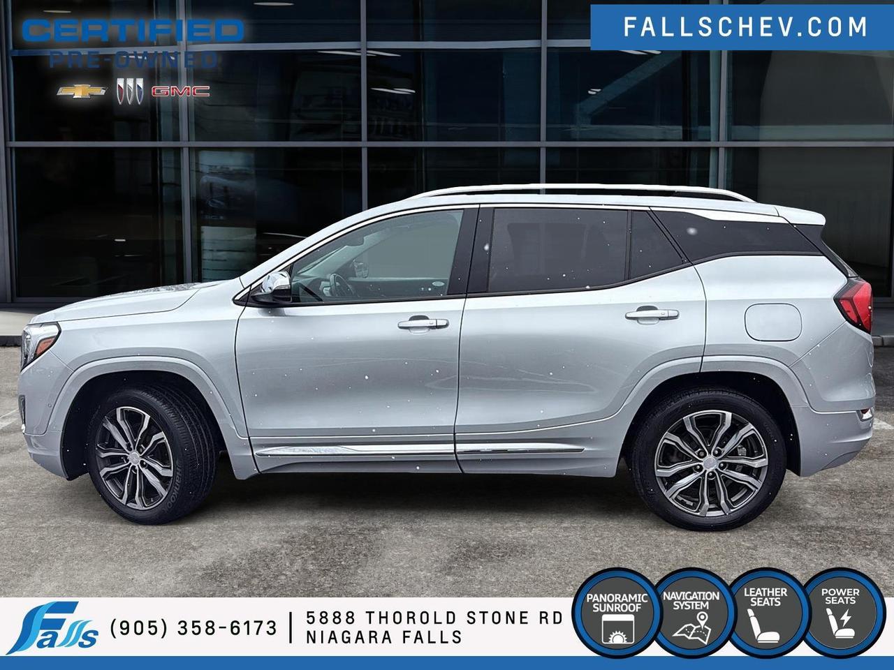2020 GMC Terrain Denali SUNROOF,LEATHER,NAV,2.0L Photo