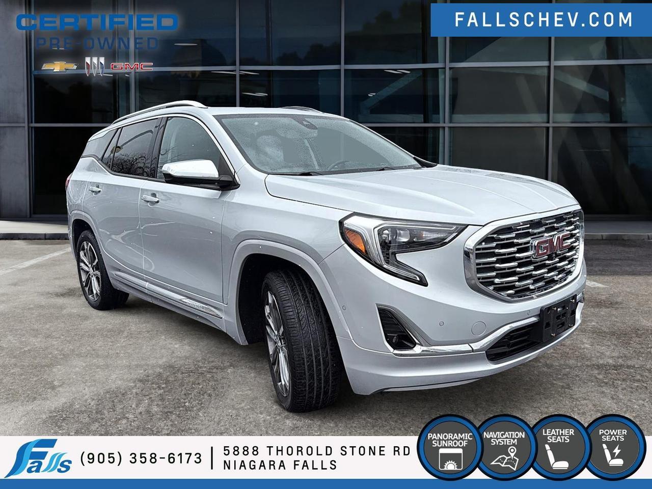 2020 GMC Terrain Denali SUNROOF,LEATHER,NAV,2.0L Photo