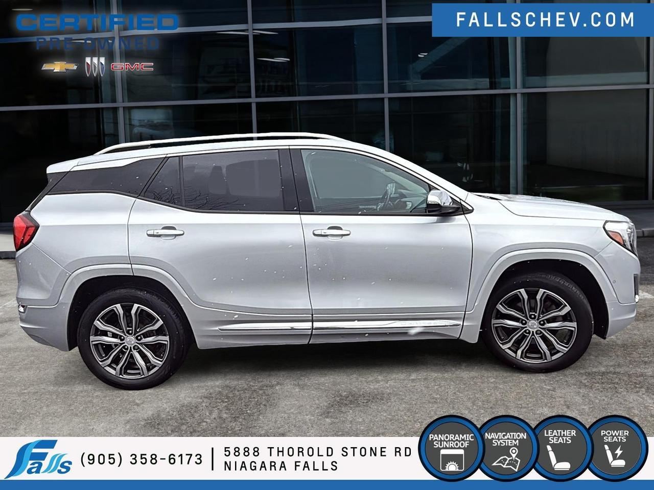 2020 GMC Terrain Denali SUNROOF,LEATHER,NAV,2.0L Photo