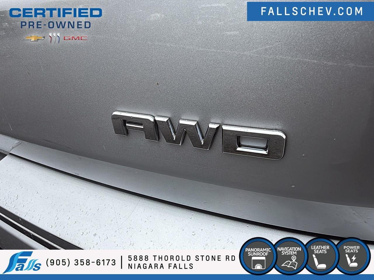 2020 GMC Terrain Denali SUNROOF,LEATHER,NAV,2.0L Photo