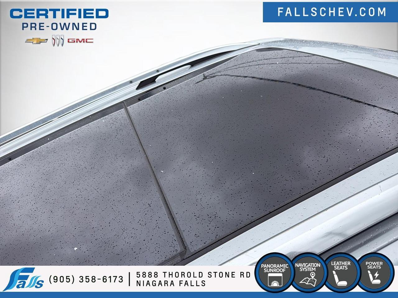 2020 GMC Terrain Denali SUNROOF,LEATHER,NAV,2.0L Photo