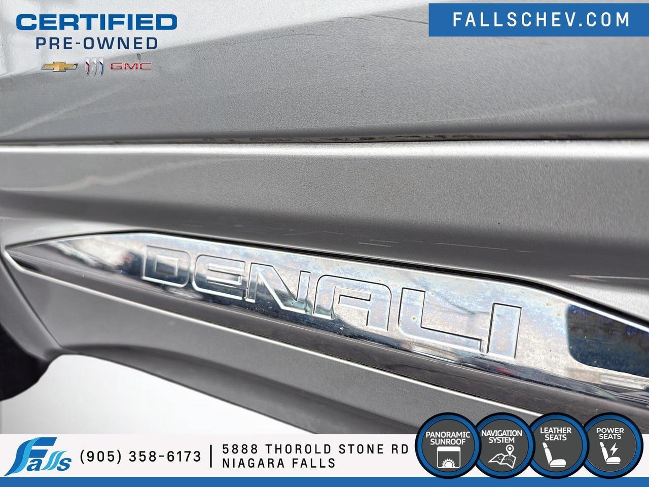 2020 GMC Terrain Denali SUNROOF,LEATHER,NAV,2.0L Photo