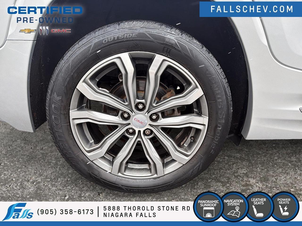 2020 GMC Terrain Denali SUNROOF,LEATHER,NAV,2.0L Photo