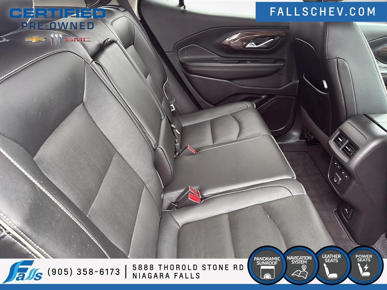 2020 GMC Terrain Denali SUNROOF,LEATHER,NAV,2.0L Photo