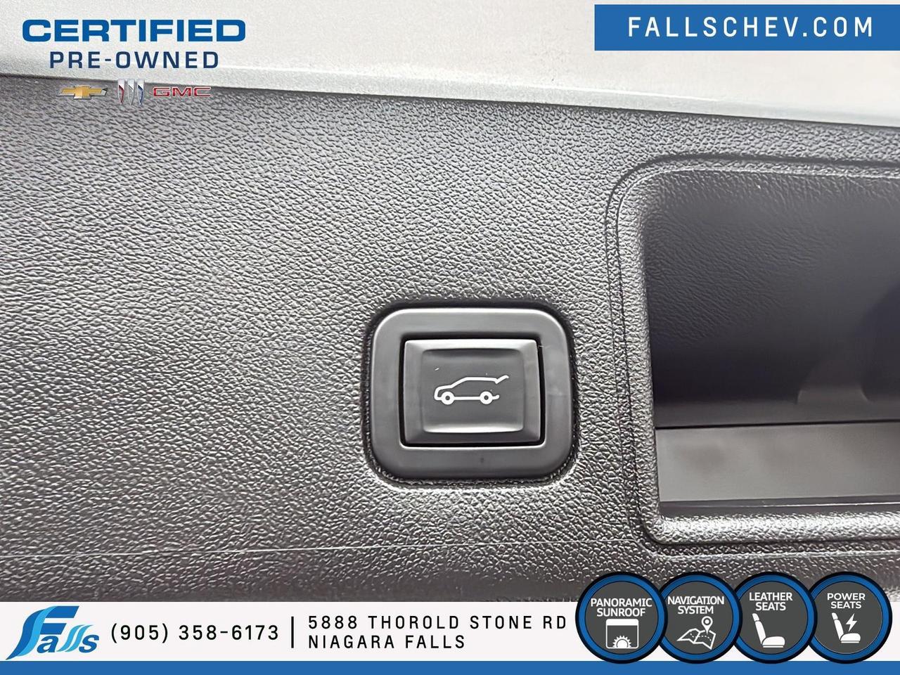 2020 GMC Terrain Denali SUNROOF,LEATHER,NAV,2.0L Photo