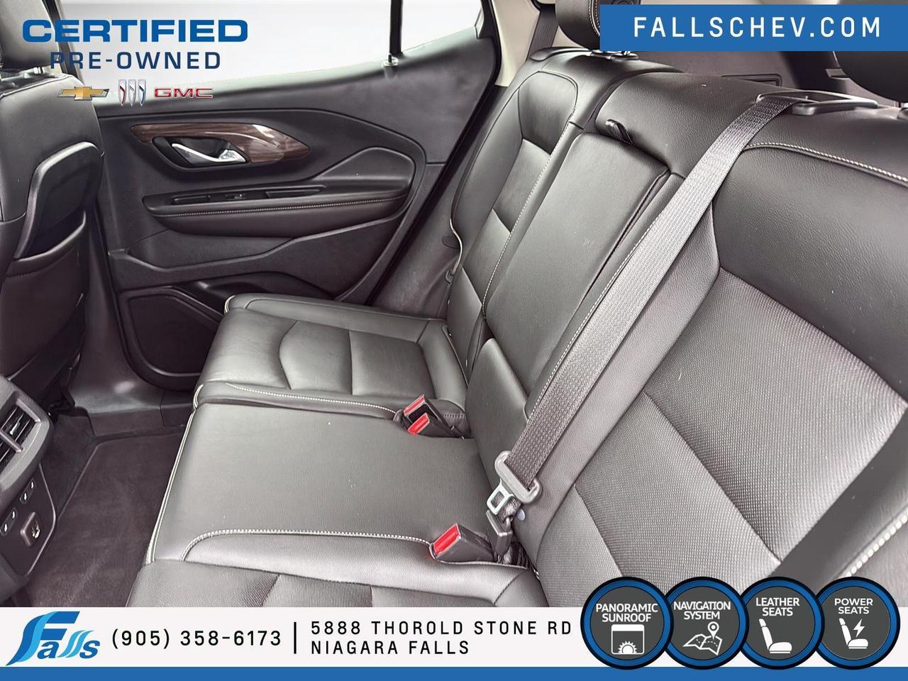 2020 GMC Terrain Denali SUNROOF,LEATHER,NAV,2.0L Photo