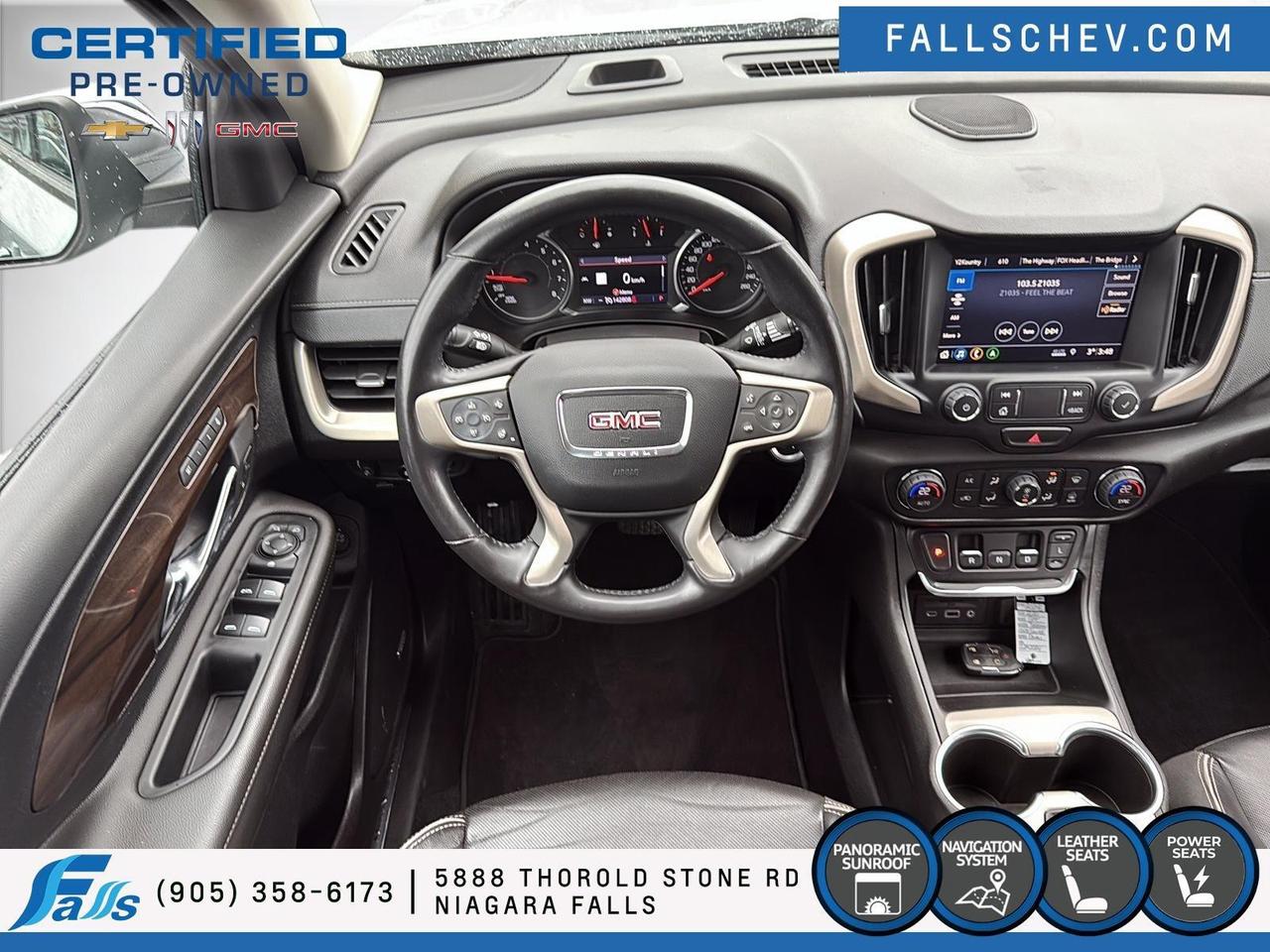 2020 GMC Terrain Denali SUNROOF,LEATHER,NAV,2.0L Photo