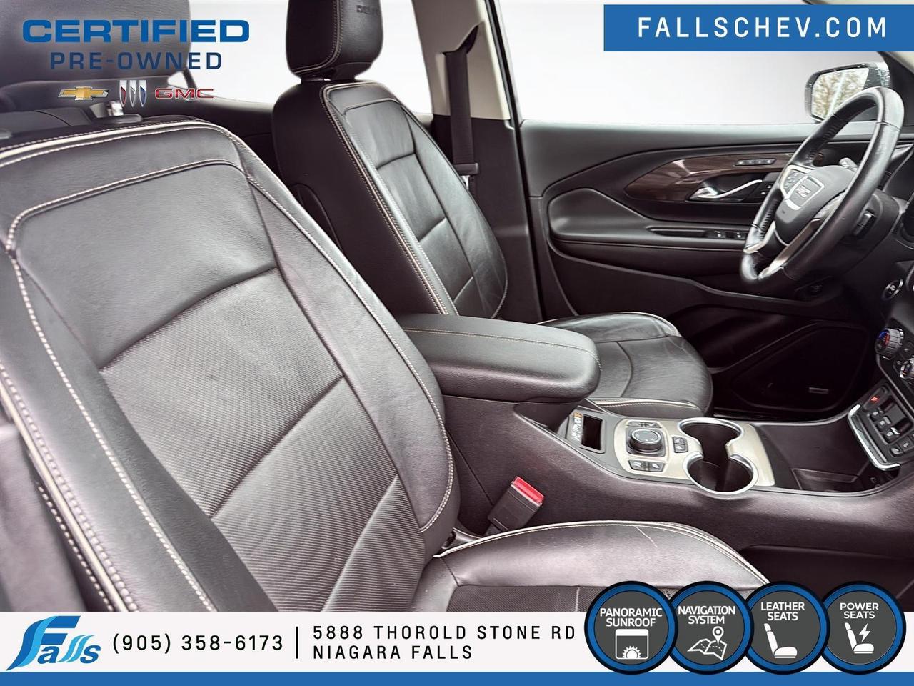 2020 GMC Terrain Denali SUNROOF,LEATHER,NAV,2.0L Photo