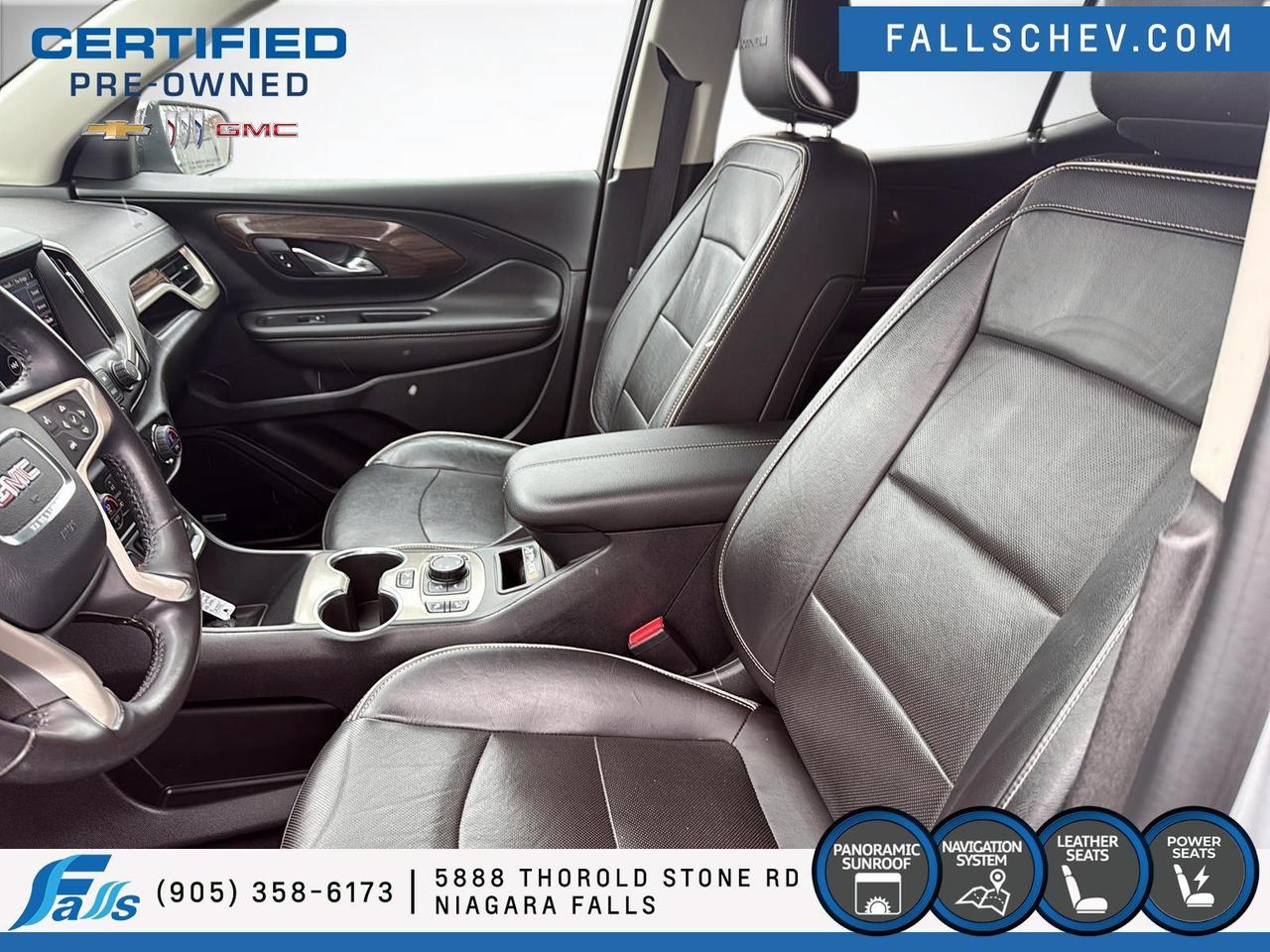 2020 GMC Terrain Denali SUNROOF,LEATHER,NAV,2.0L Photo