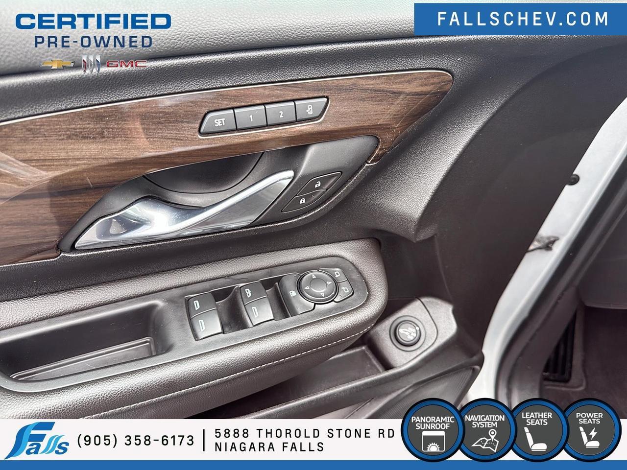 2020 GMC Terrain Denali SUNROOF,LEATHER,NAV,2.0L Photo