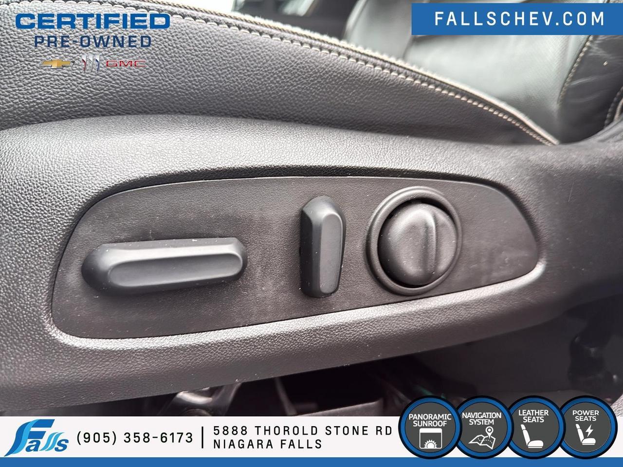 2020 GMC Terrain Denali SUNROOF,LEATHER,NAV,2.0L Photo