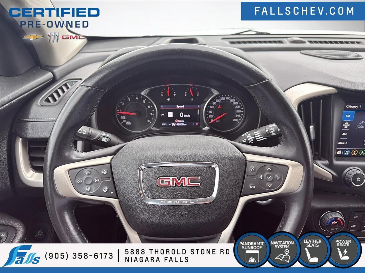 2020 GMC Terrain Denali SUNROOF,LEATHER,NAV,2.0L Photo