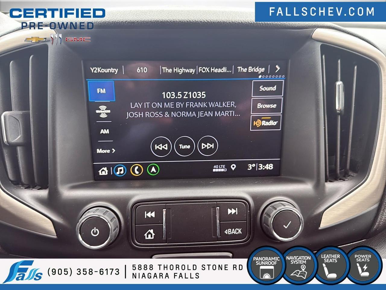 2020 GMC Terrain Denali SUNROOF,LEATHER,NAV,2.0L Photo