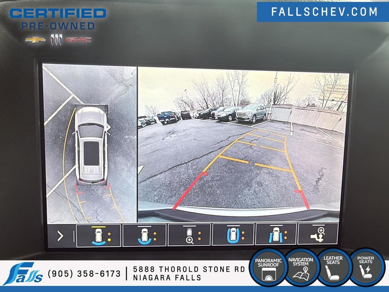 2020 GMC Terrain Denali SUNROOF,LEATHER,NAV,2.0L Photo