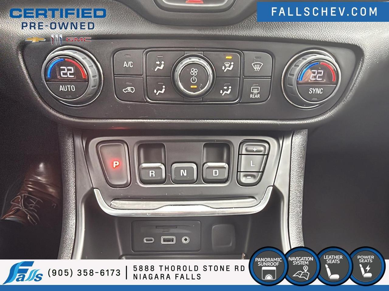 2020 GMC Terrain Denali SUNROOF,LEATHER,NAV,2.0L Photo