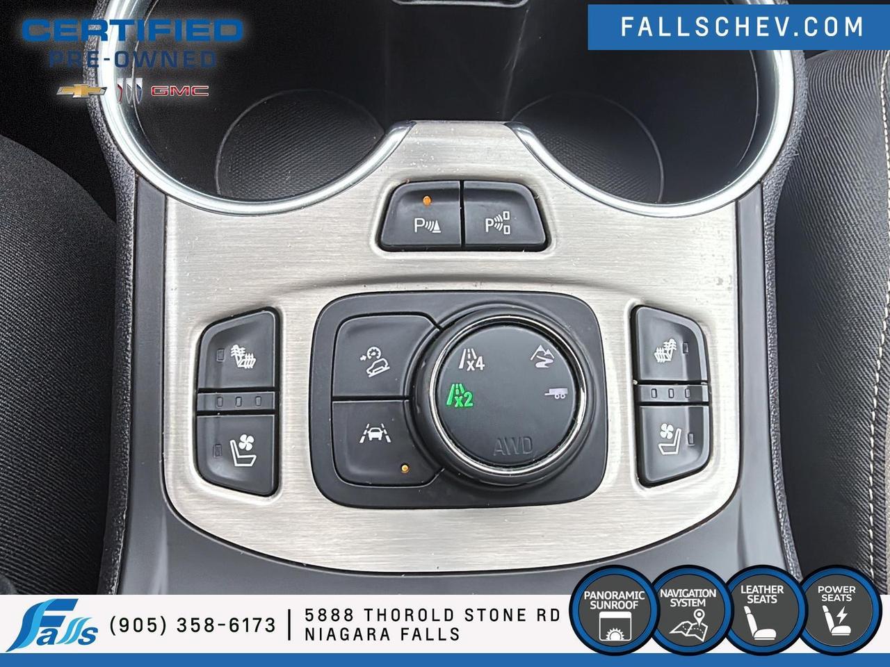 2020 GMC Terrain Denali SUNROOF,LEATHER,NAV,2.0L Photo