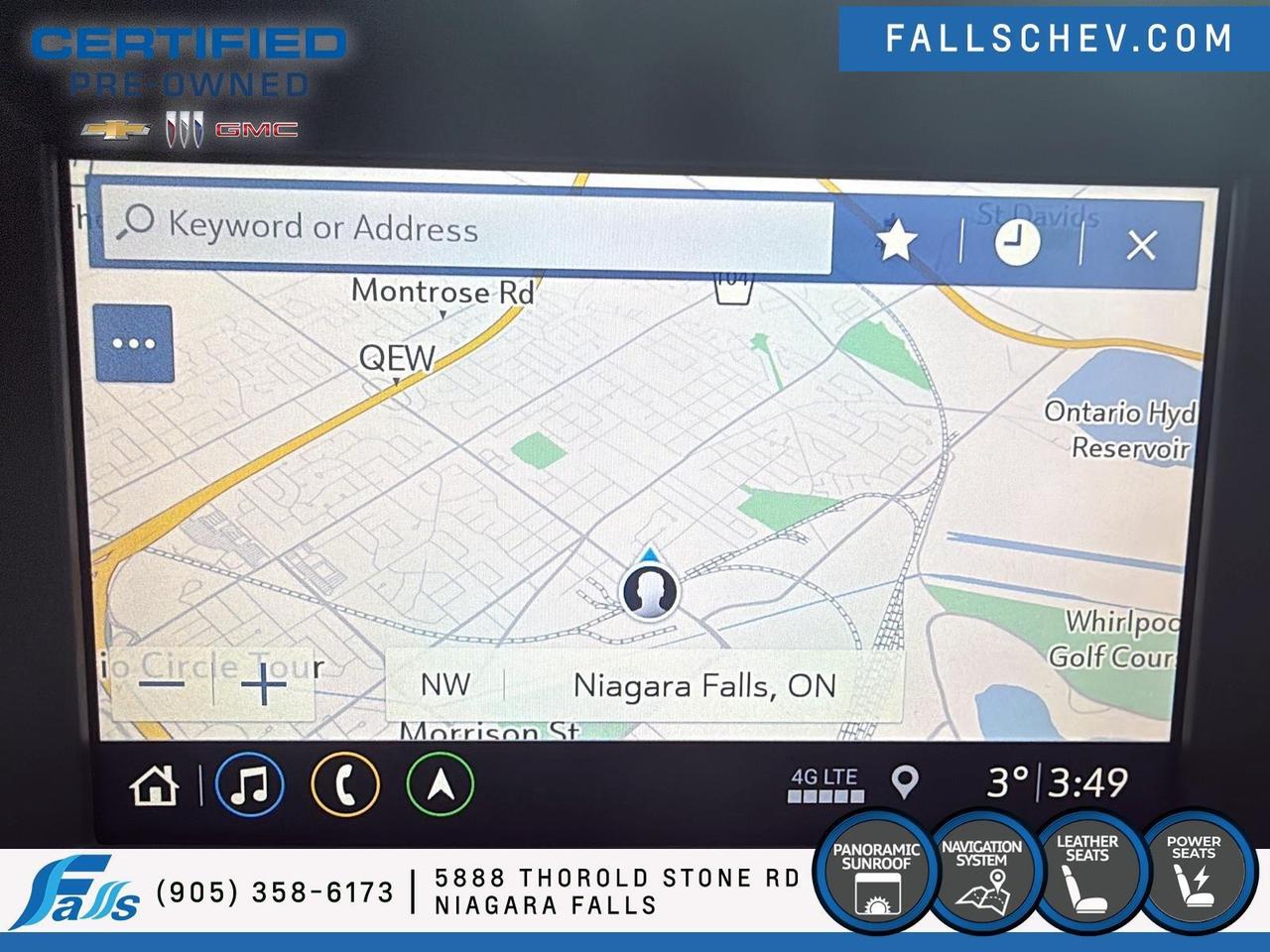 2020 GMC Terrain Denali SUNROOF,LEATHER,NAV,2.0L Photo