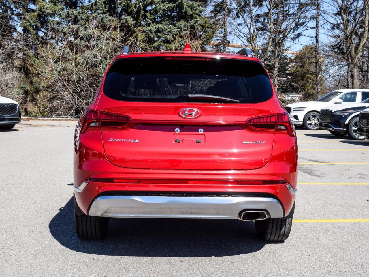 2023 Hyundai Santa Fe Ultimate   1owner, Clean Carfax, Full Service Reco Photo4