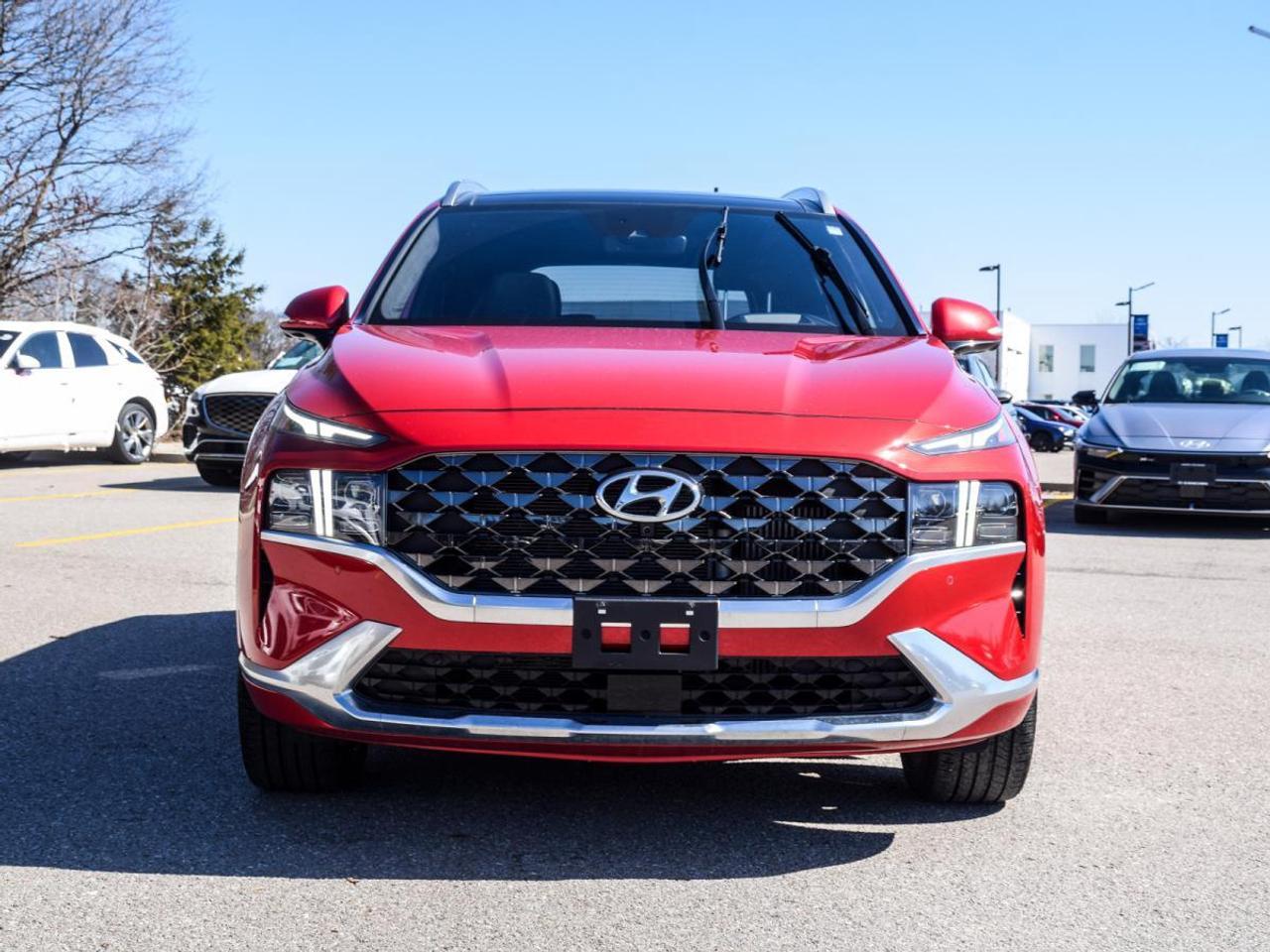 2023 Hyundai Santa Fe Ultimate   1owner, Clean Carfax, Full Service Reco Photo