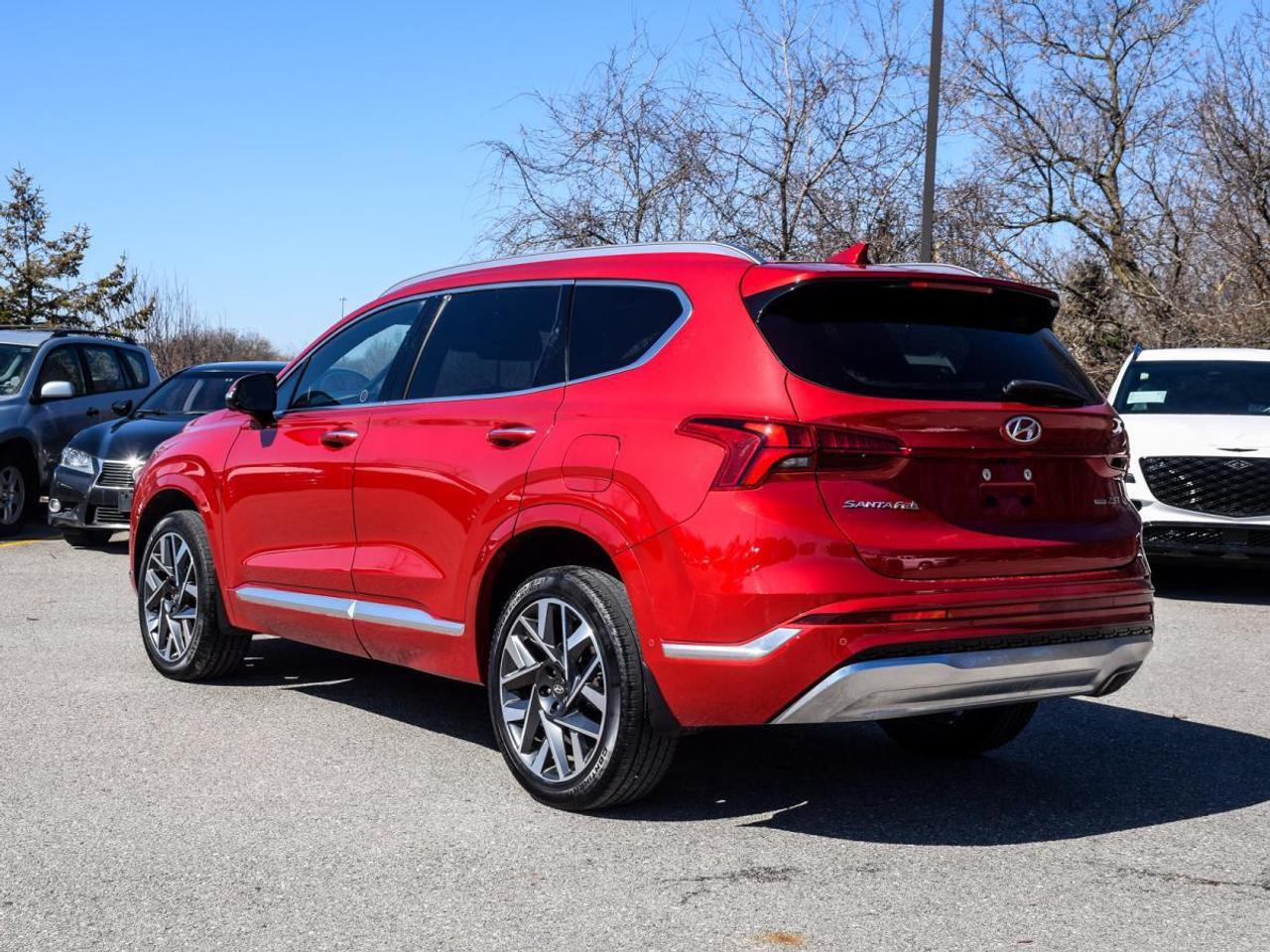 2023 Hyundai Santa Fe Ultimate   1owner, Clean Carfax, Full Service Reco Photo
