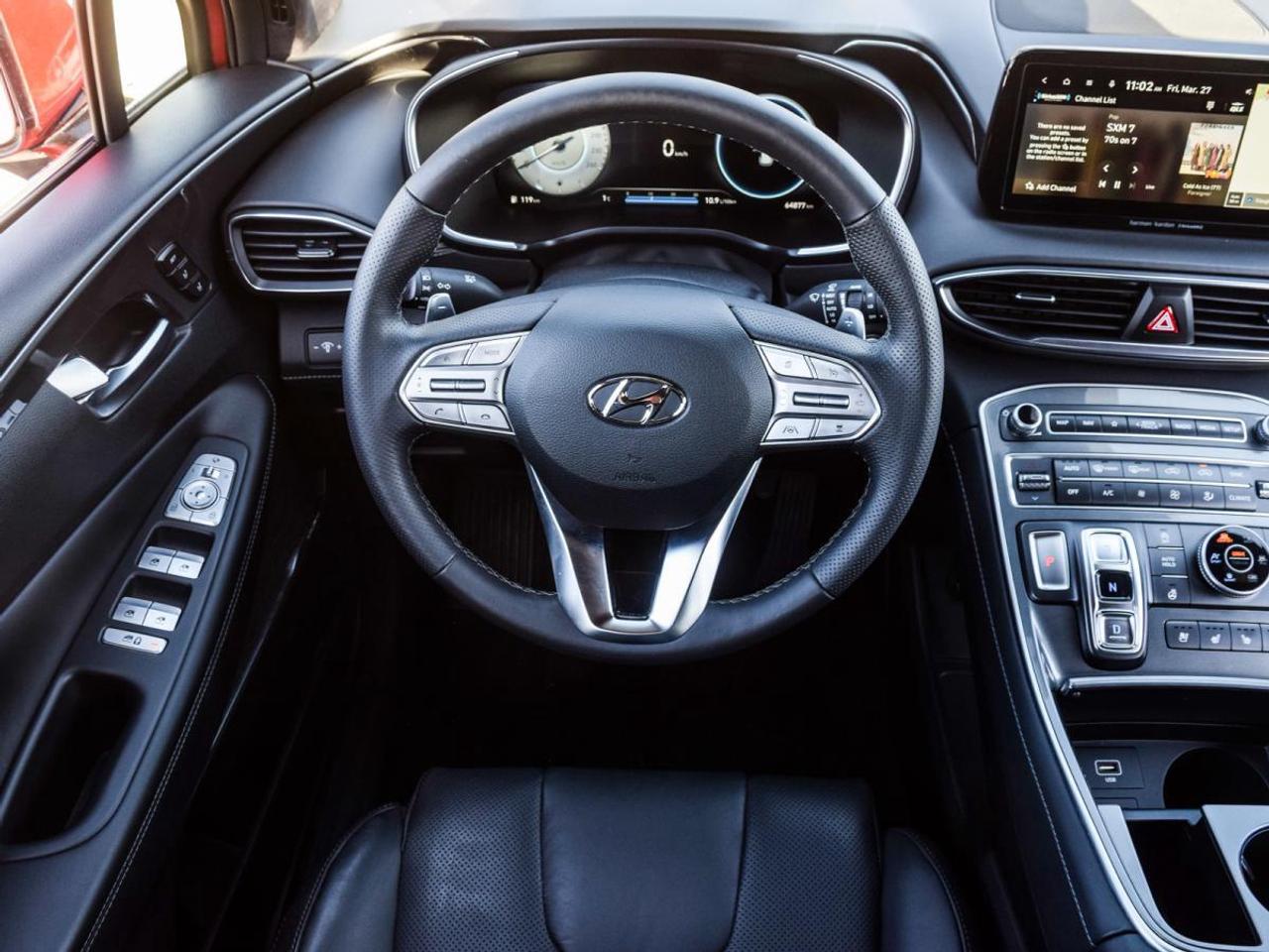 2023 Hyundai Santa Fe Ultimate   1owner, Clean Carfax, Full Service Reco Photo