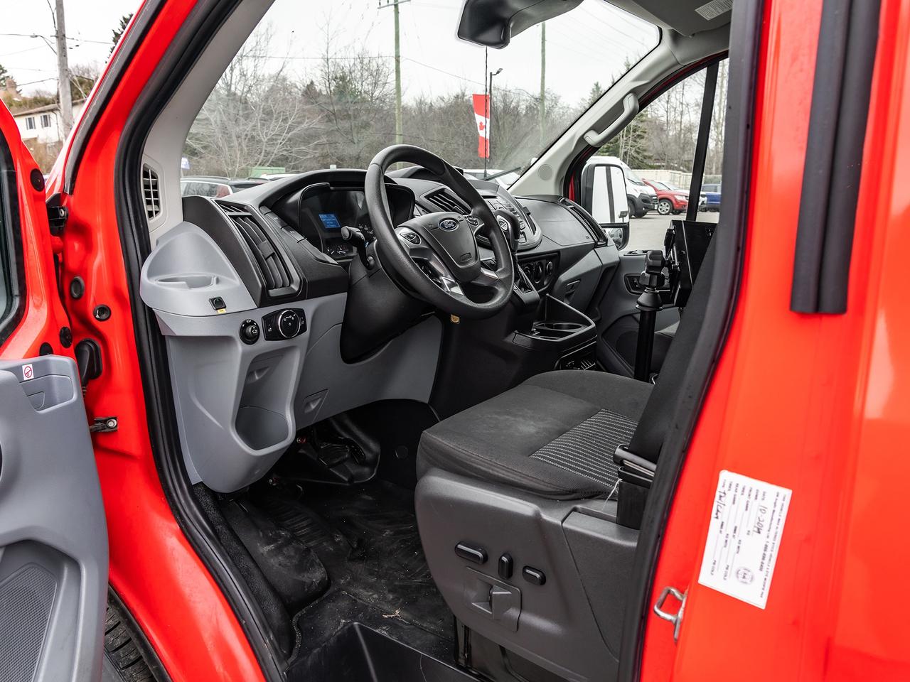 2019 Ford Transit Cargo Van T-250 130 Low Rf 9000GVWR Swing-Out RH Dr  STORAGE Photo