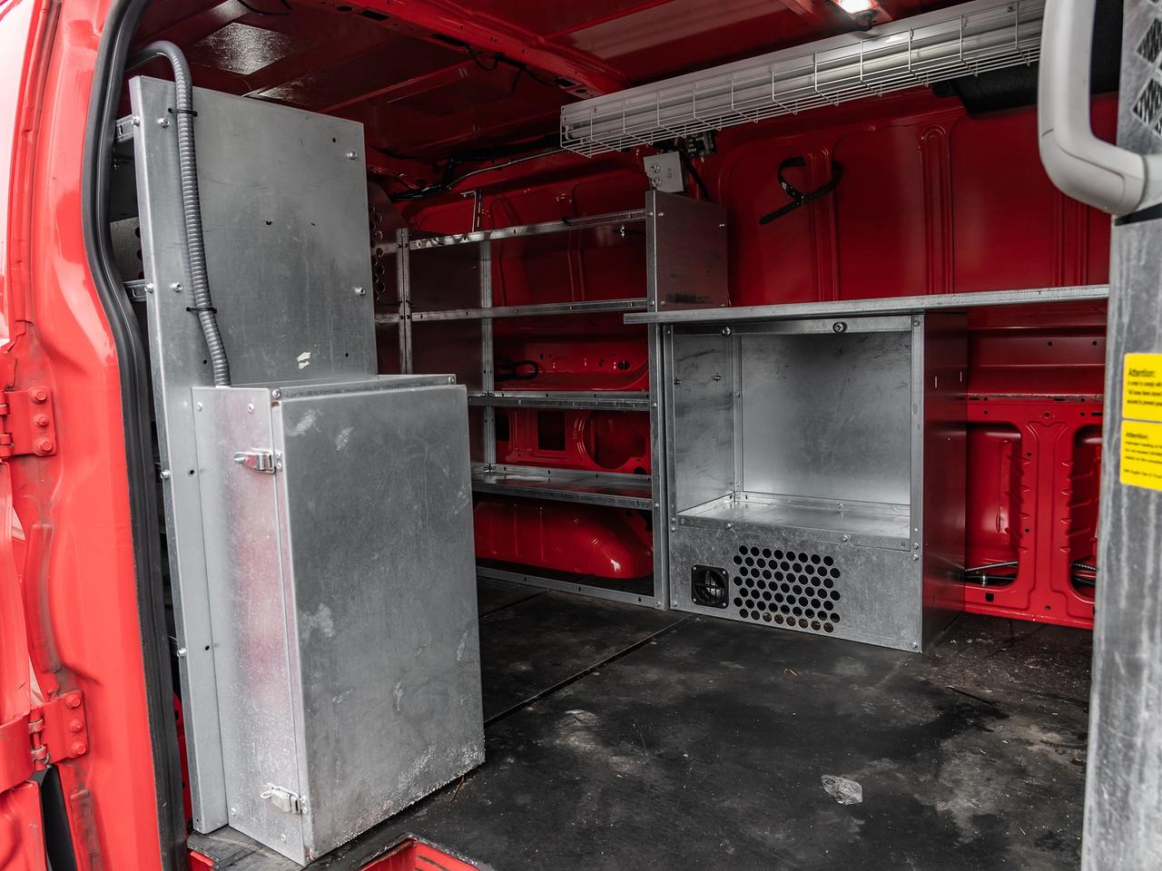 2019 Ford Transit Cargo Van T-250 130 Low Rf 9000GVWR Swing-Out RH Dr  STORAGE Photo