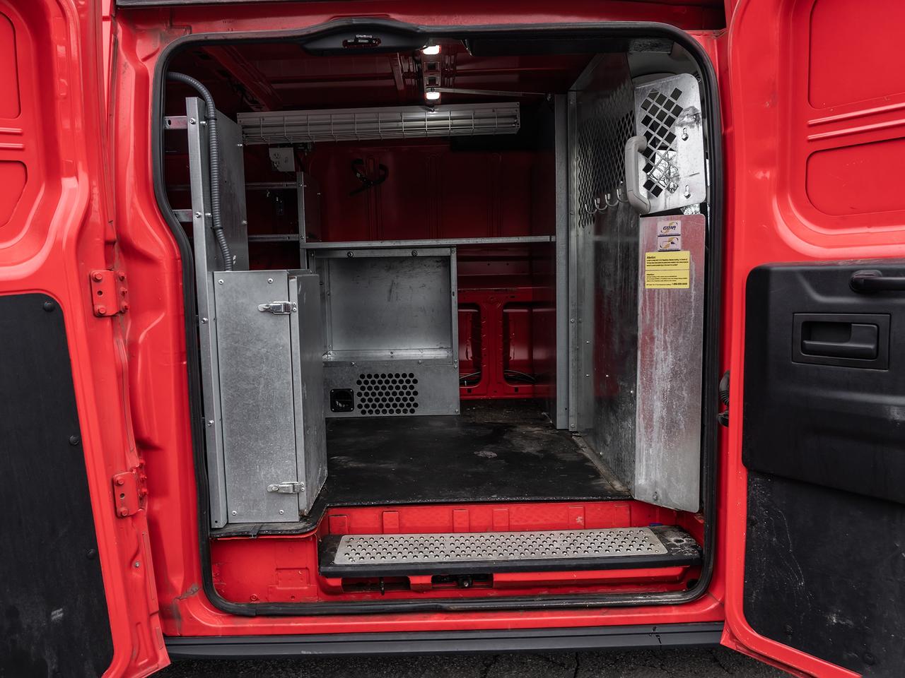2019 Ford Transit Cargo Van T-250 130 Low Rf 9000GVWR Swing-Out RH Dr  STORAGE Photo