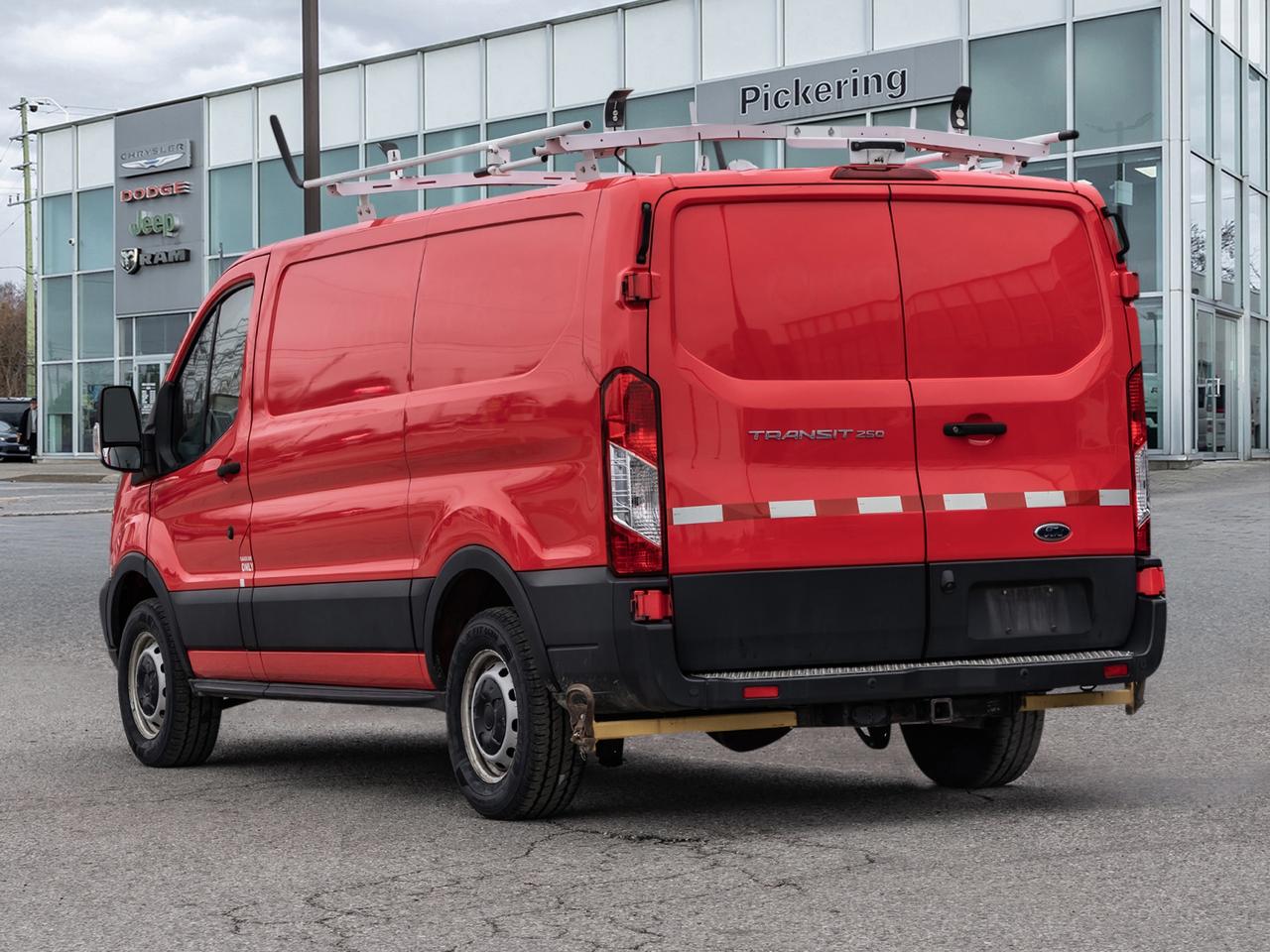 2019 Ford Transit Cargo Van T-250 130 Low Rf 9000GVWR Swing-Out RH Dr  STORAGE Photo