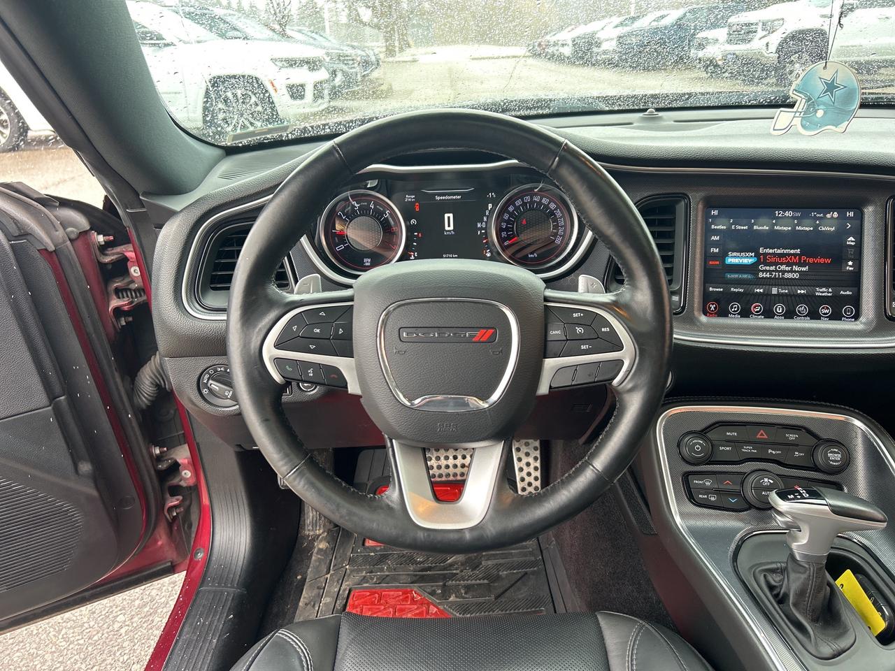 2017 Dodge Challenger R/T   Super Track Pak   Nav.   Heated/Cooled Seats Photo
