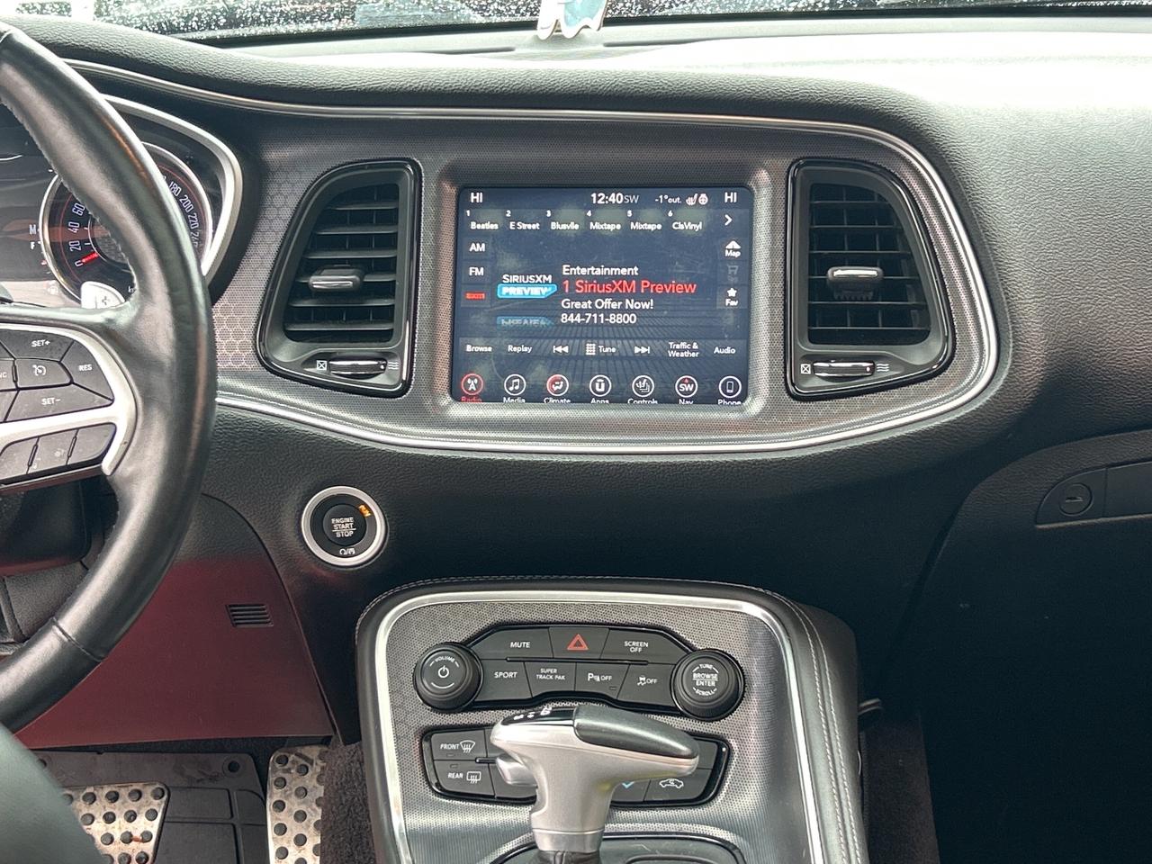 2017 Dodge Challenger R/T   Super Track Pak   Nav.   Heated/Cooled Seats Photo