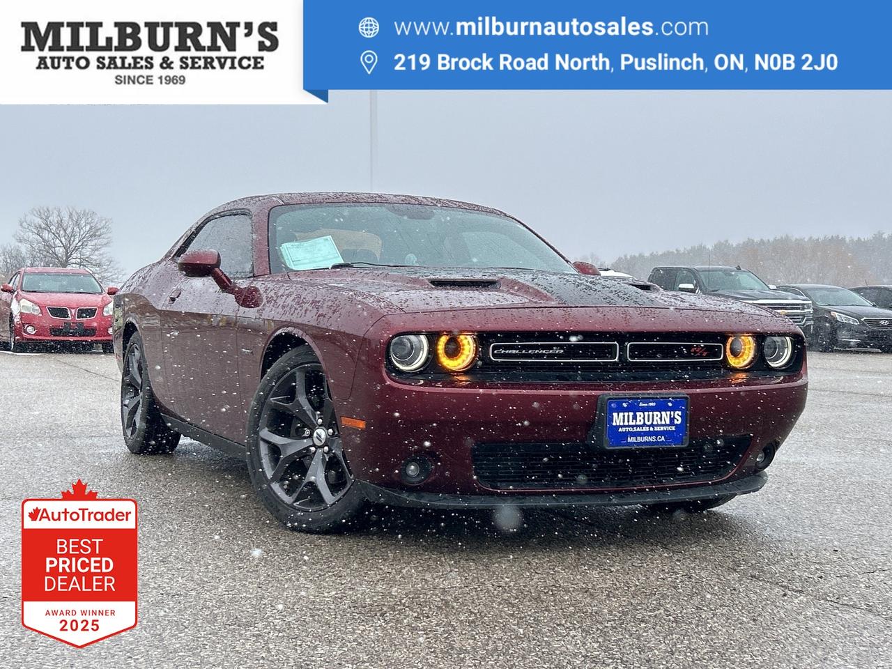 2017 Dodge Challenger R/T   Super Track Pak   Nav.   Heated/Cooled Seats Photo