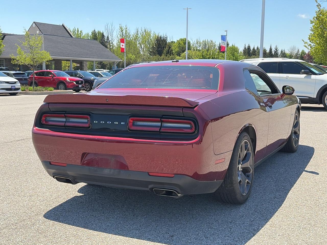 2017 Dodge Challenger R/T   Super Track Pak   Nav.   Heated/Cooled Seats Photo