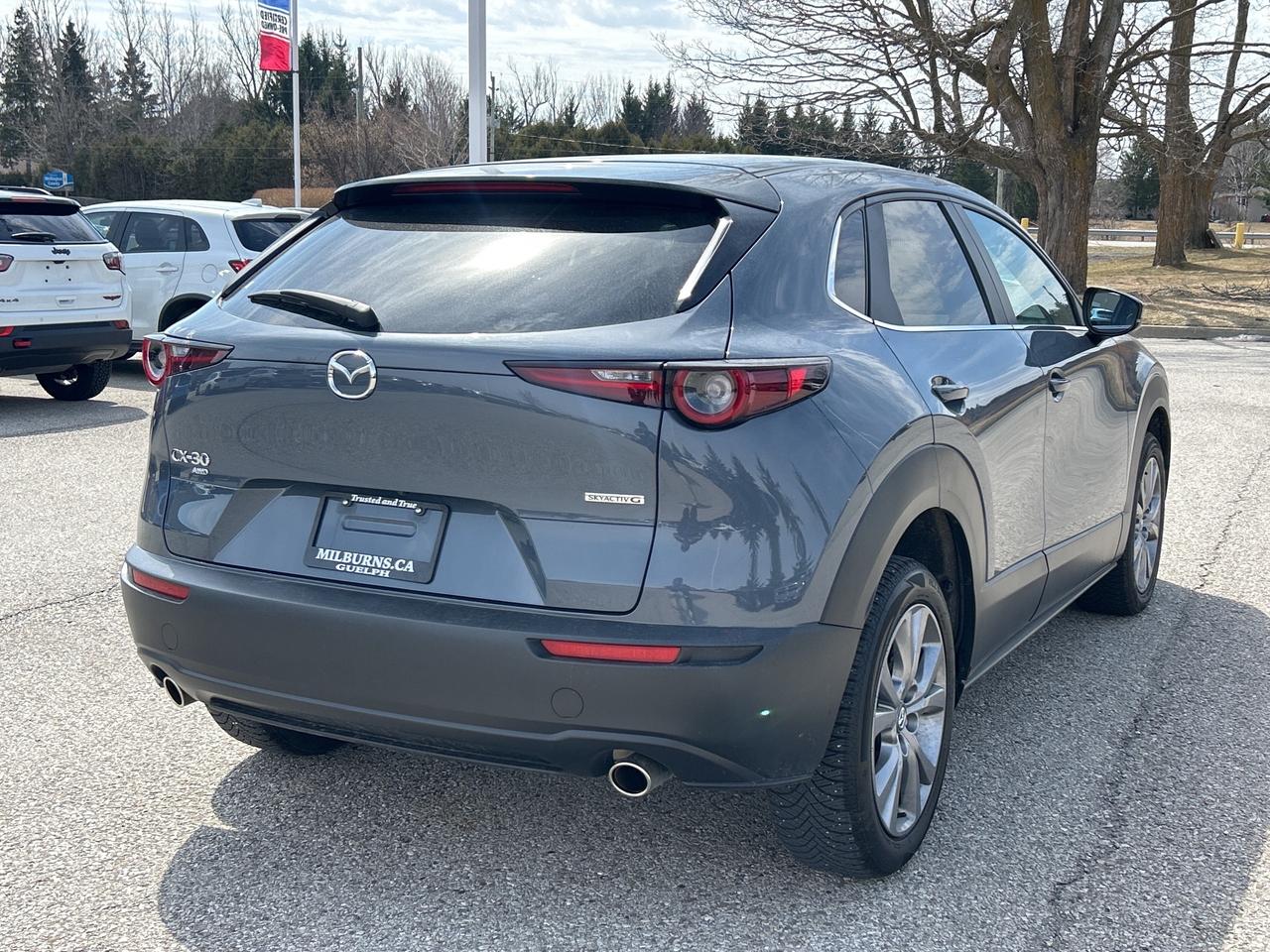 2024 Mazda CX-30 GS AWD w/Luxury Pkg.   Leather   Sunroof Photo