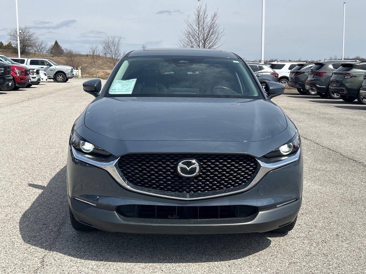 2024 Mazda CX-30 GS AWD w/Luxury Pkg.   Leather   Sunroof Photo