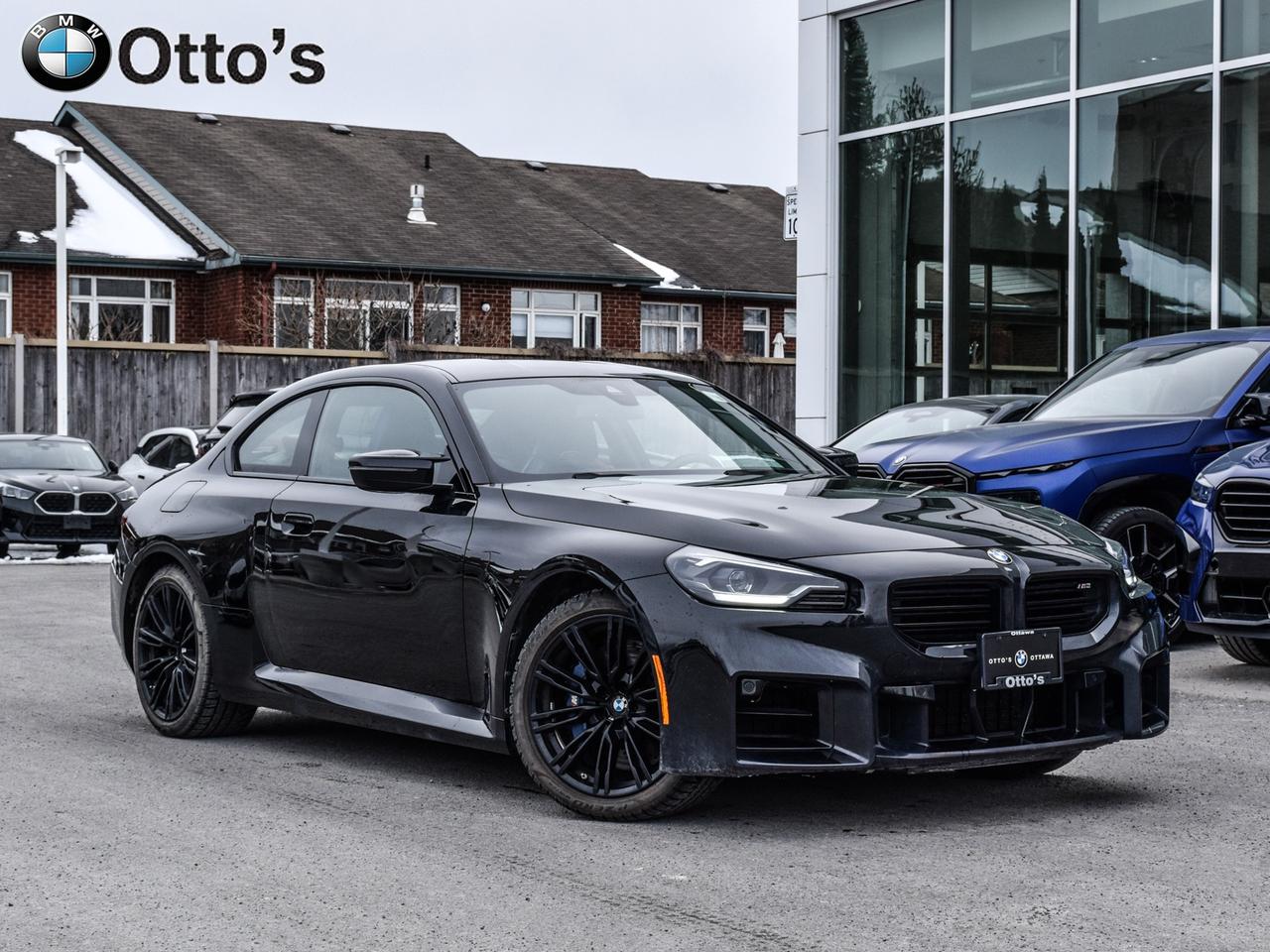 Used 2024 BMW M2 6-Speed Manual M Carbon Roof for sale in Ottawa, ON