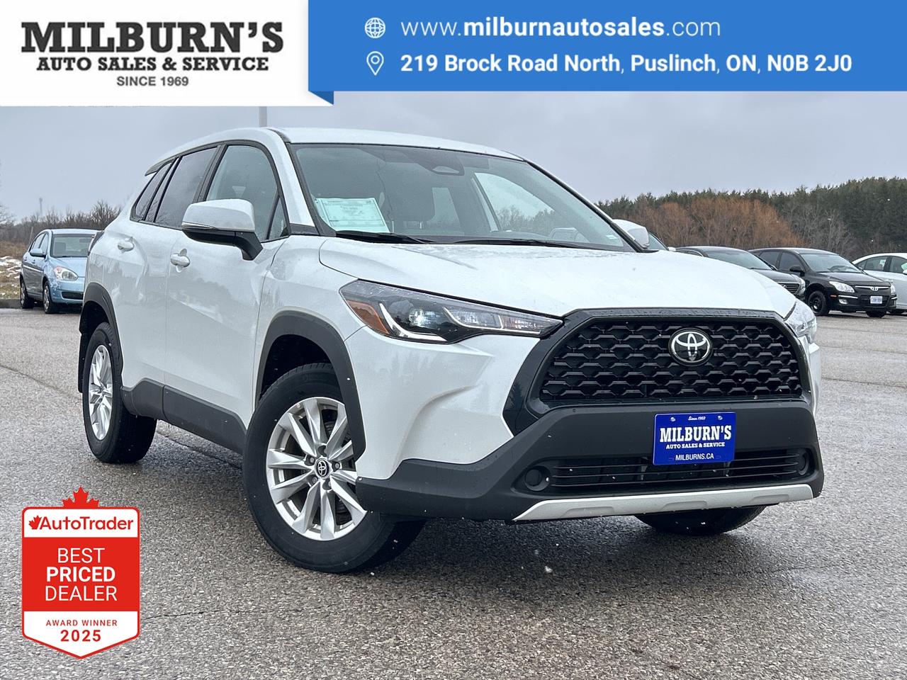 2024 Toyota Corolla Cross LE AWD   Heated Seats & Steering Wheel   Blindspot Photo