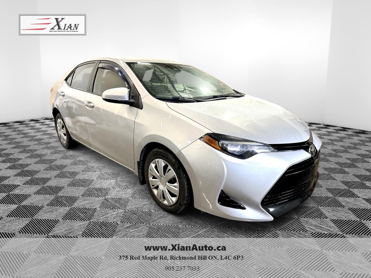 2017 Toyota Corolla 4dr Sdn CVT LE Photo2