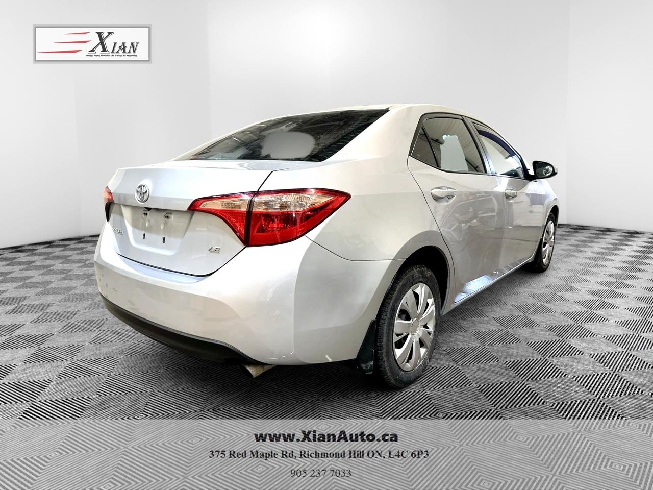 2017 Toyota Corolla 4dr Sdn CVT LE Photo