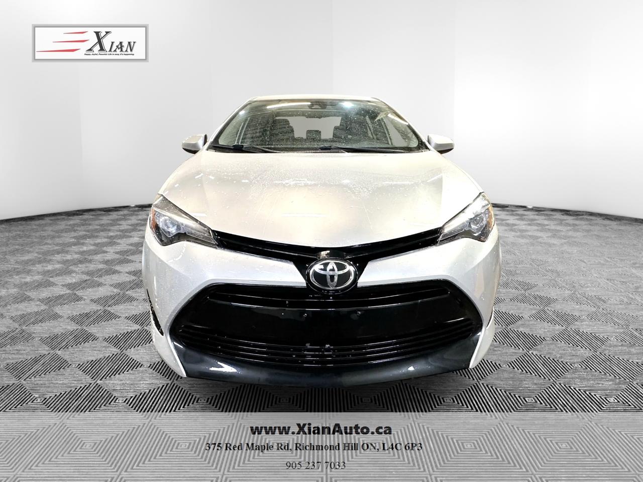 2017 Toyota Corolla 4dr Sdn CVT LE Photo