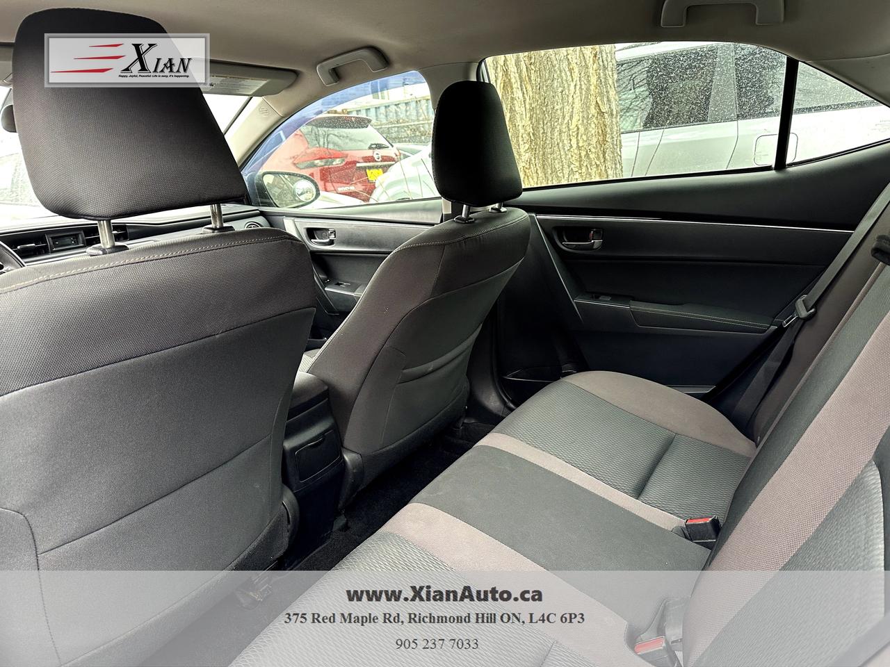 2017 Toyota Corolla 4dr Sdn CVT LE Photo