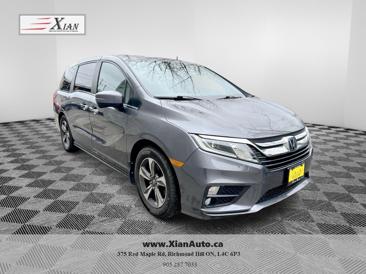 2019 Honda Odyssey EX Auto CLEAN CARFAX Photo2